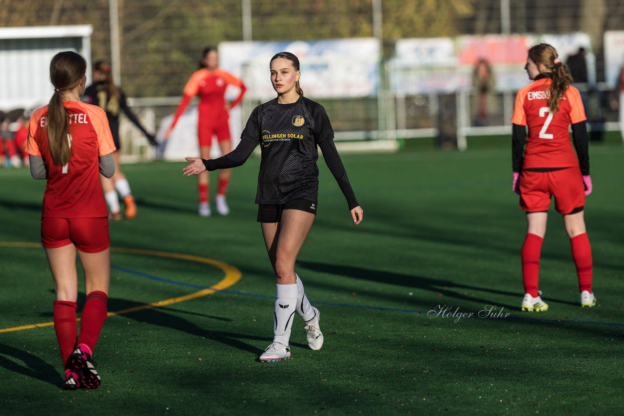 Bild 412 - wBJ VfL Pinneberg2 - Eimsbuttler TV 3 : Ergebnis: 5:0